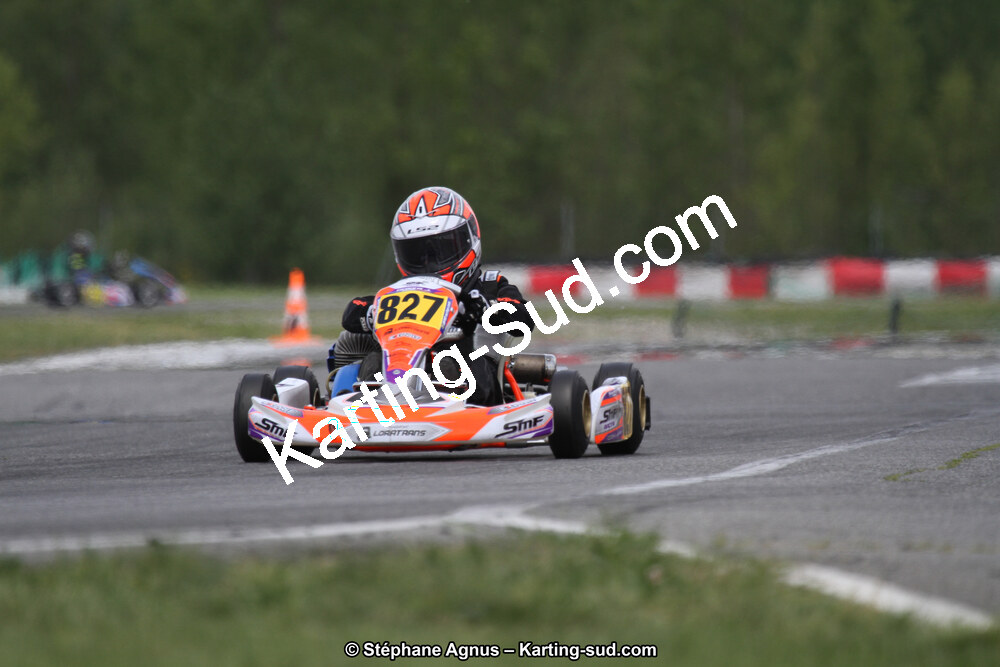 28 & 29/04/2018 : 3ème manche du Championnat du Sud 2018 à Muret (Photos Stéphane Agnus) 2018 — karting