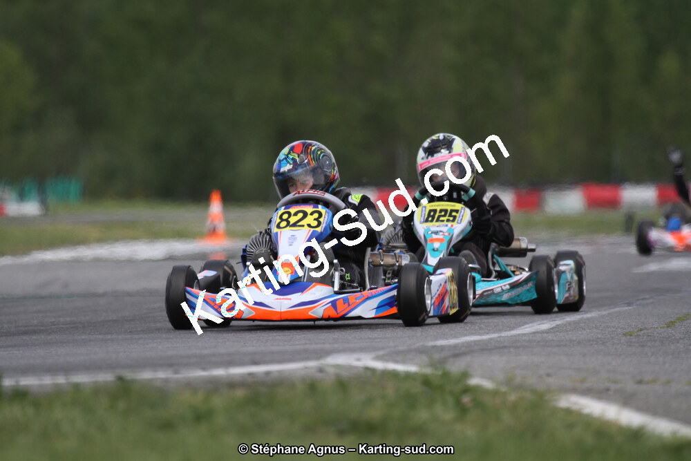 28 & 29/04/2018 : 3ème manche du Championnat du Sud 2018 à Muret (Photos Stéphane Agnus) 2018 — karting