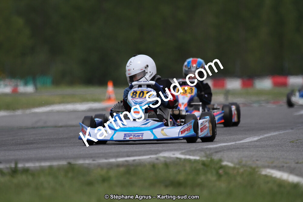 28 & 29/04/2018 : 3ème manche du Championnat du Sud 2018 à Muret (Photos Stéphane Agnus) 2018 — karting