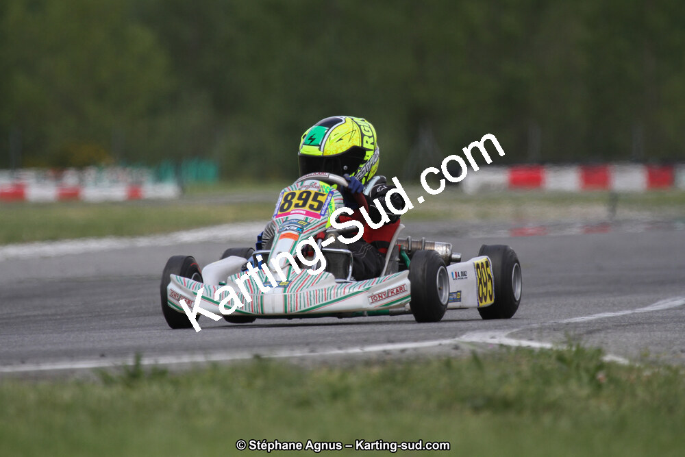 28 & 29/04/2018 : 3ème manche du Championnat du Sud 2018 à Muret (Photos Stéphane Agnus) 2018 — karting