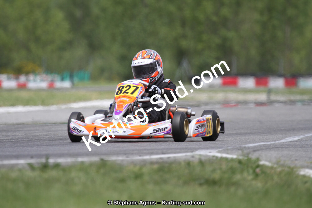 28 & 29/04/2018 : 3ème manche du Championnat du Sud 2018 à Muret (Photos Stéphane Agnus) 2018 — karting