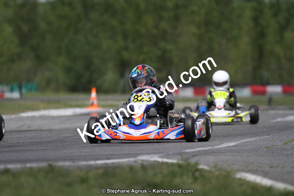 28 & 29/04/2018 : 3ème manche du Championnat du Sud 2018 à Muret (Photos Stéphane Agnus) 2018 — karting