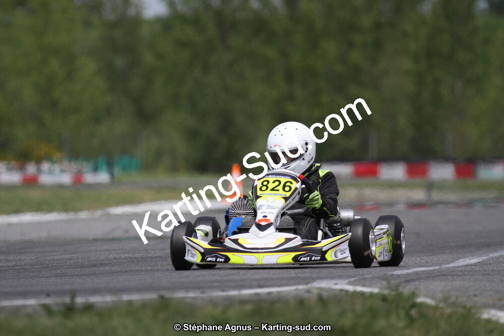 28 & 29/04/2018 : 3ème manche du Championnat du Sud 2018 à Muret (Photos Stéphane Agnus) 2018 — karting