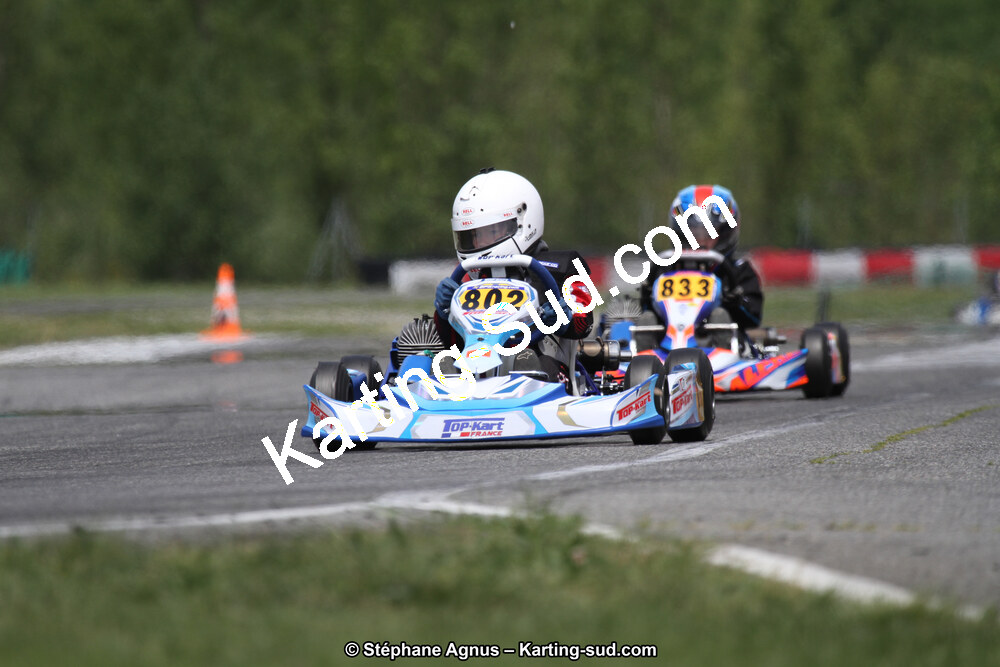 28 & 29/04/2018 : 3ème manche du Championnat du Sud 2018 à Muret (Photos Stéphane Agnus) 2018 — karting