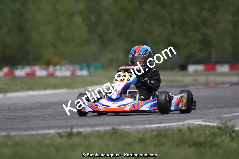 28 & 29/04/2018 : 3ème manche du Championnat du Sud 2018 à Muret (Photos Stéphane Agnus) 2018 — karting