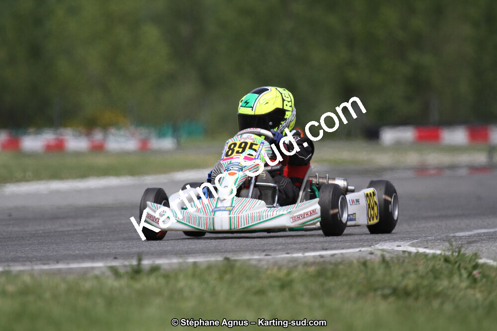 28 & 29/04/2018 : 3ème manche du Championnat du Sud 2018 à Muret (Photos Stéphane Agnus) 2018 — karting
