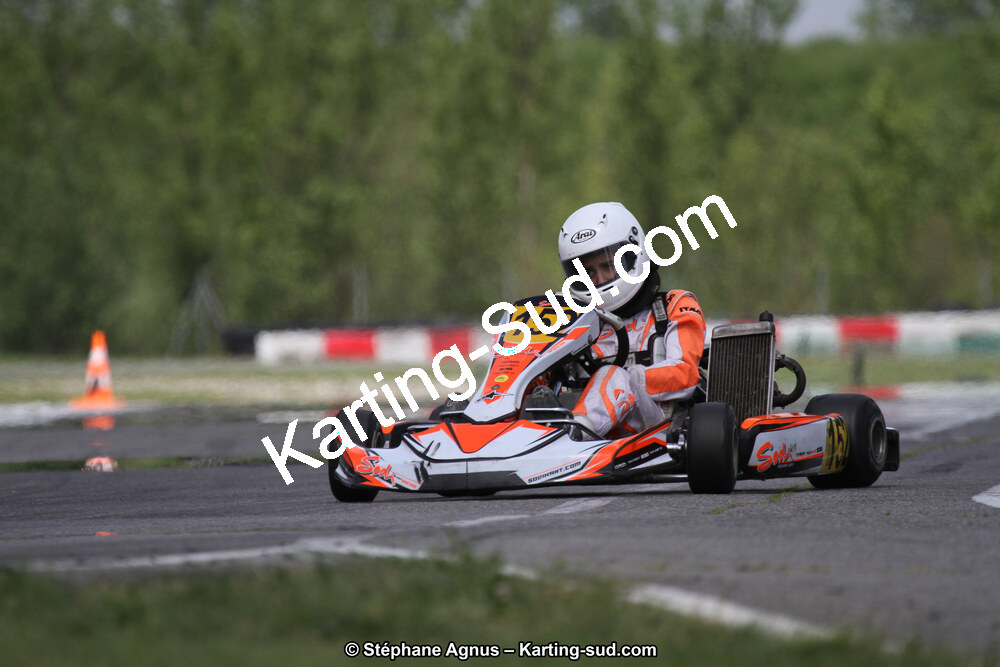 28 & 29/04/2018 : 3ème manche du Championnat du Sud 2018 à Muret (Photos Stéphane Agnus) 2018 — karting