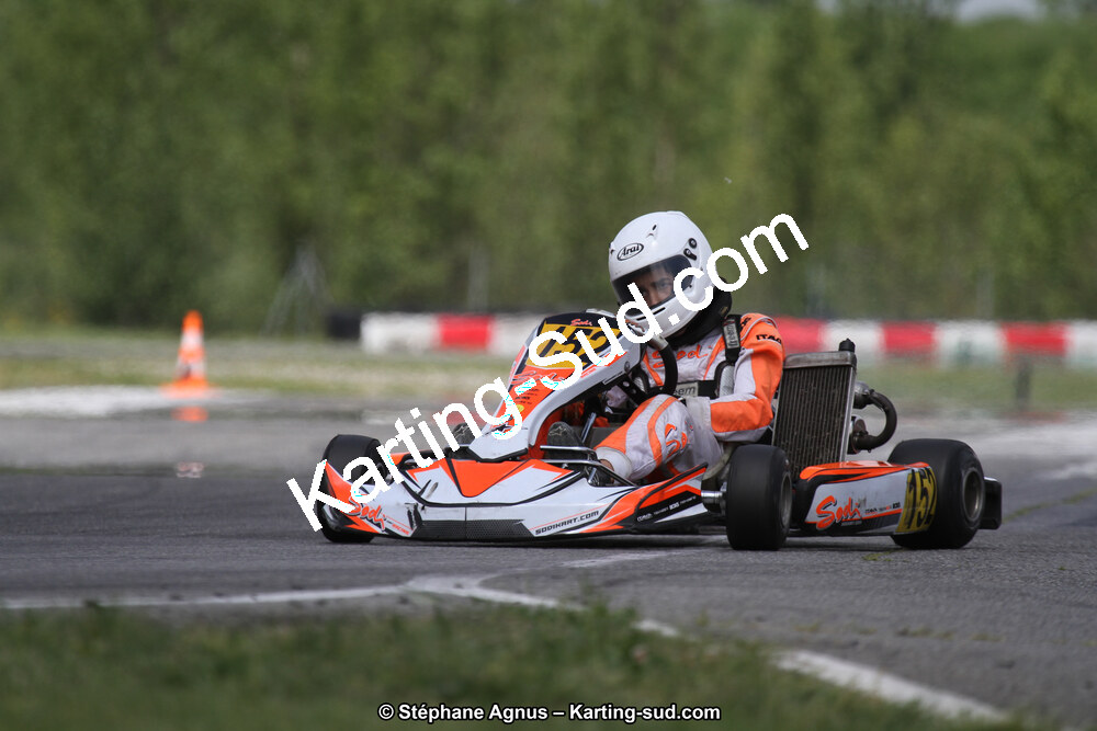 28 & 29/04/2018 : 3ème manche du Championnat du Sud 2018 à Muret (Photos Stéphane Agnus) 2018 — karting