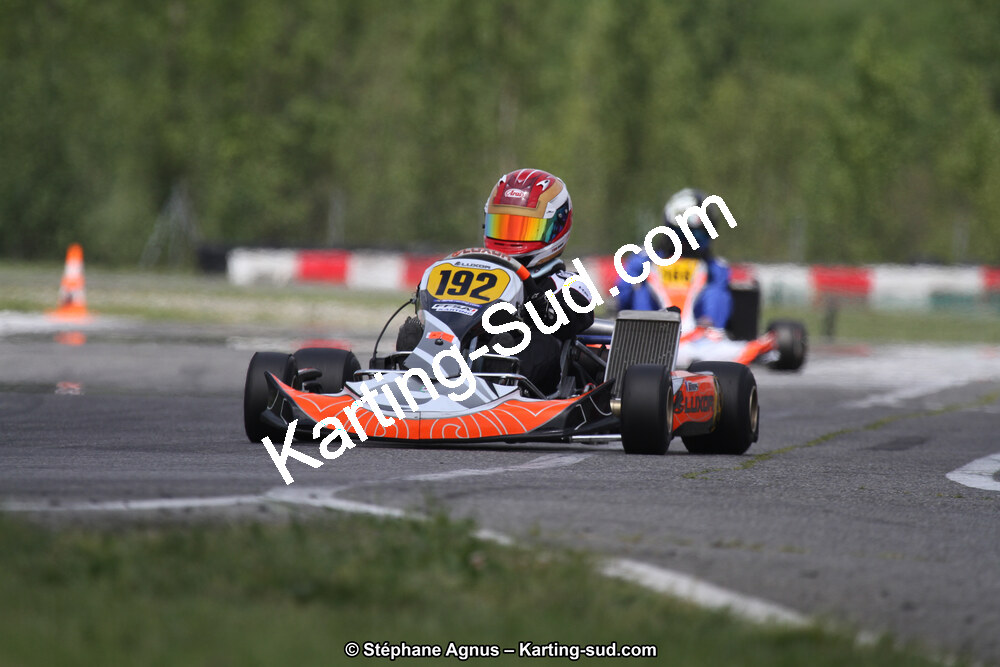 28 & 29/04/2018 : 3ème manche du Championnat du Sud 2018 à Muret (Photos Stéphane Agnus) 2018 — karting