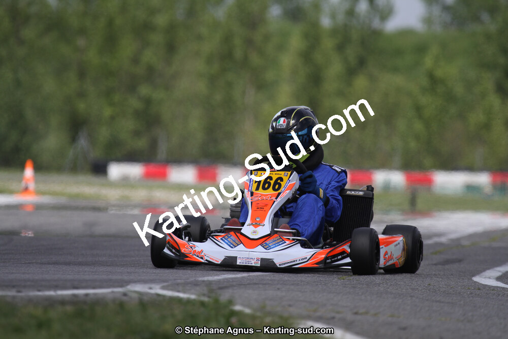 28 & 29/04/2018 : 3ème manche du Championnat du Sud 2018 à Muret (Photos Stéphane Agnus) 2018 — karting