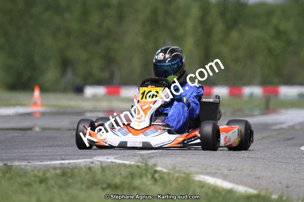 28 & 29/04/2018 : 3ème manche du Championnat du Sud 2018 à Muret (Photos Stéphane Agnus) 2018 — karting
