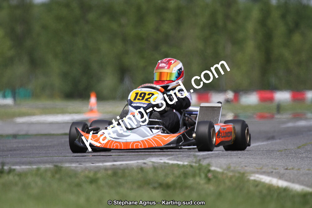 28 & 29/04/2018 : 3ème manche du Championnat du Sud 2018 à Muret (Photos Stéphane Agnus) 2018 — karting