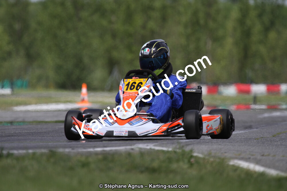 28 & 29/04/2018 : 3ème manche du Championnat du Sud 2018 à Muret (Photos Stéphane Agnus) 2018 — karting