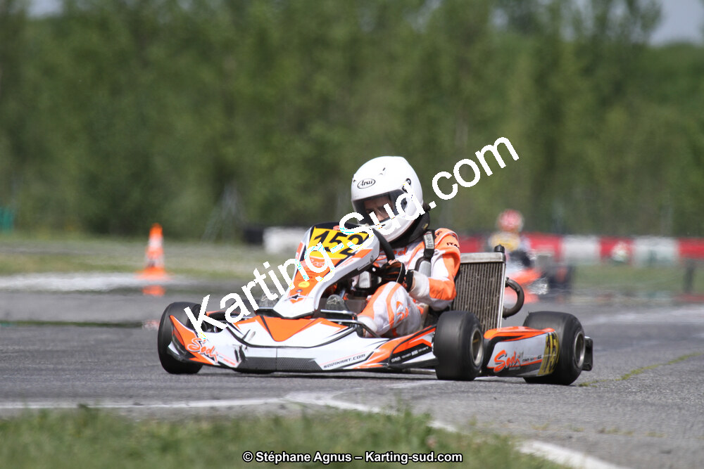 28 & 29/04/2018 : 3ème manche du Championnat du Sud 2018 à Muret (Photos Stéphane Agnus) 2018 — karting