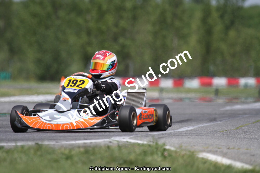 28 & 29/04/2018 : 3ème manche du Championnat du Sud 2018 à Muret (Photos Stéphane Agnus) 2018 — karting