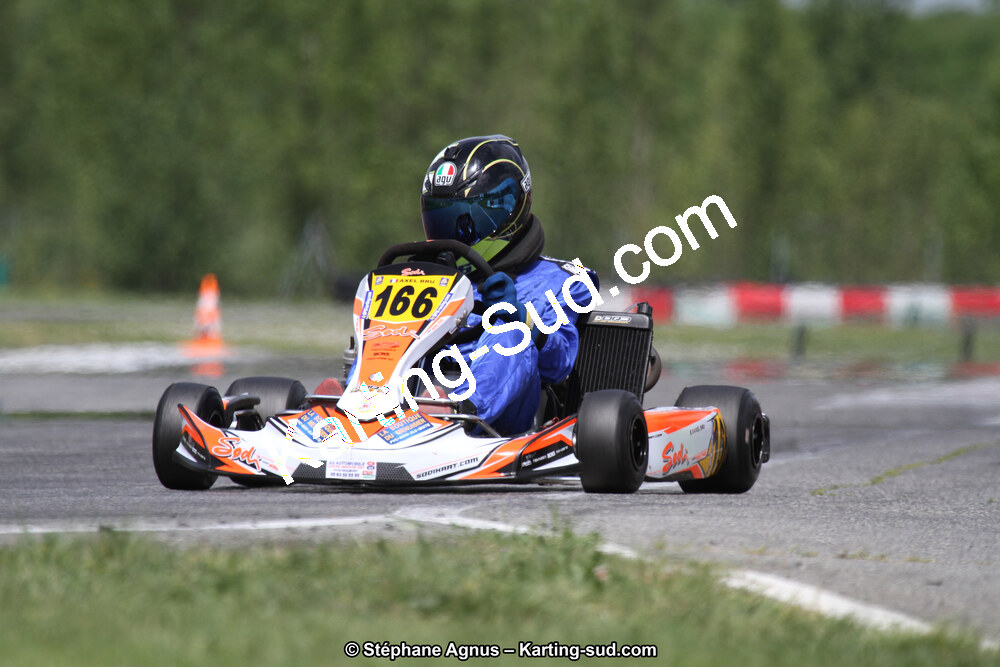 28 & 29/04/2018 : 3ème manche du Championnat du Sud 2018 à Muret (Photos Stéphane Agnus) 2018 — karting