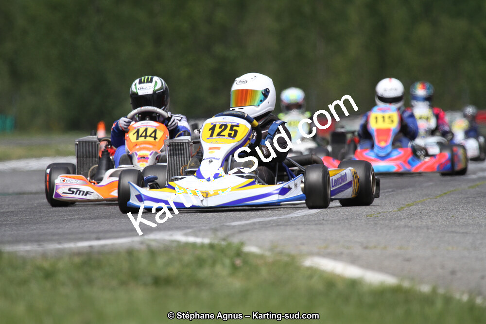 28 & 29/04/2018 : 3ème manche du Championnat du Sud 2018 à Muret (Photos Stéphane Agnus) 2018 — karting