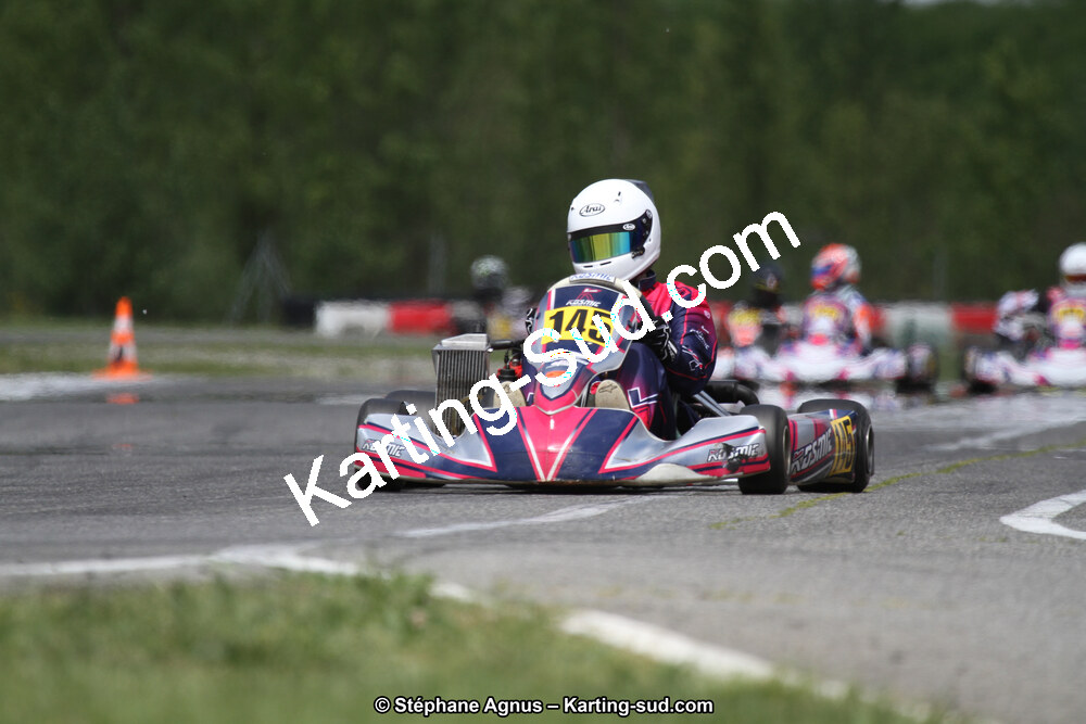 28 & 29/04/2018 : 3ème manche du Championnat du Sud 2018 à Muret (Photos Stéphane Agnus) 2018 — karting