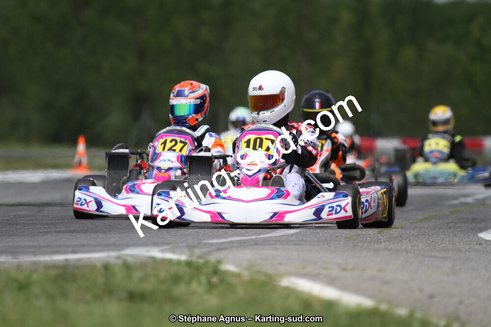 28 & 29/04/2018 : 3ème manche du Championnat du Sud 2018 à Muret (Photos Stéphane Agnus) 2018 — karting