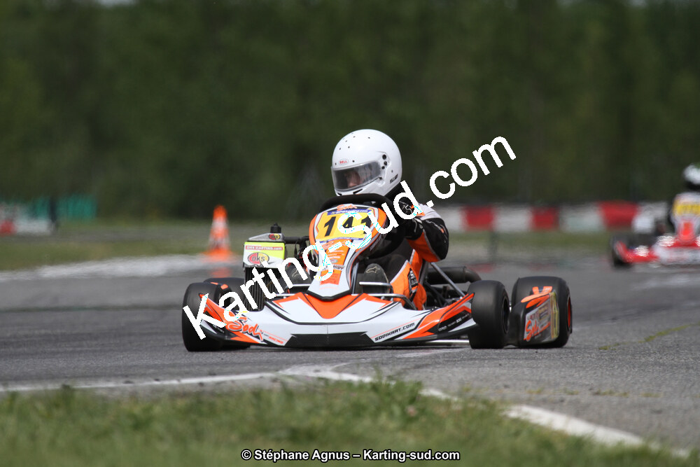 28 & 29/04/2018 : 3ème manche du Championnat du Sud 2018 à Muret (Photos Stéphane Agnus) 2018 — karting