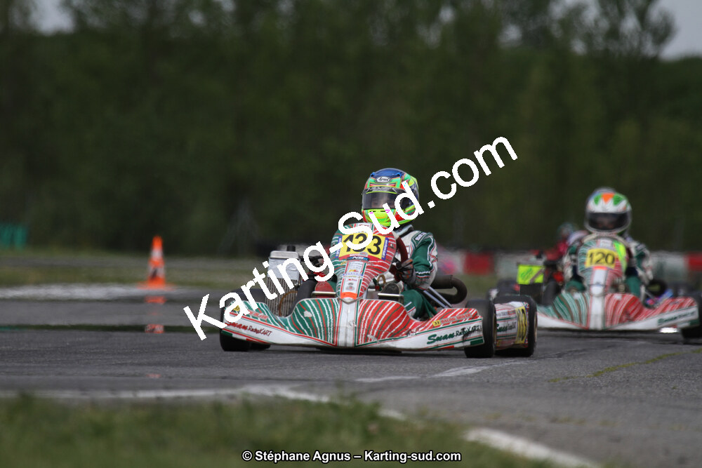 28 & 29/04/2018 : 3ème manche du Championnat du Sud 2018 à Muret (Photos Stéphane Agnus) 2018 — karting