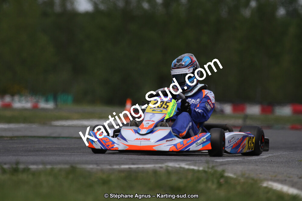 28 & 29/04/2018 : 3ème manche du Championnat du Sud 2018 à Muret (Photos Stéphane Agnus) 2018 — karting