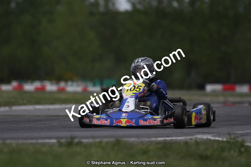28 & 29/04/2018 : 3ème manche du Championnat du Sud 2018 à Muret (Photos Stéphane Agnus) 2018 — karting