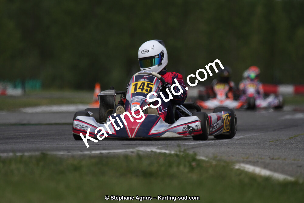 28 & 29/04/2018 : 3ème manche du Championnat du Sud 2018 à Muret (Photos Stéphane Agnus) 2018 — karting
