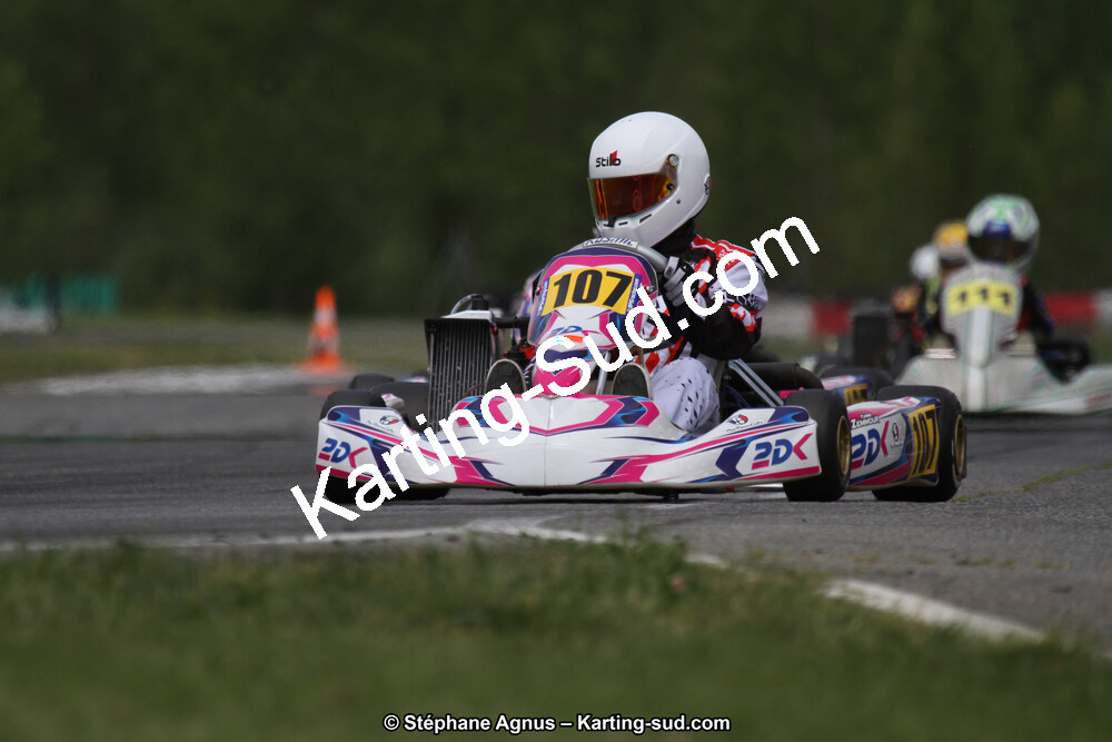 28 & 29/04/2018 : 3ème manche du Championnat du Sud 2018 à Muret (Photos Stéphane Agnus) 2018 — karting