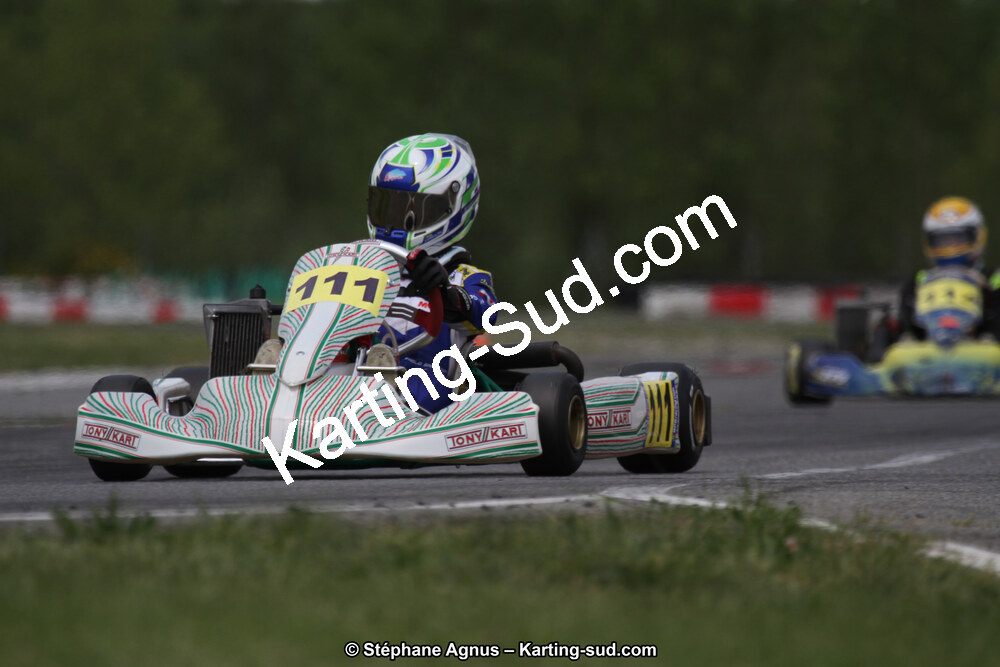 28 & 29/04/2018 : 3ème manche du Championnat du Sud 2018 à Muret (Photos Stéphane Agnus) 2018 — karting