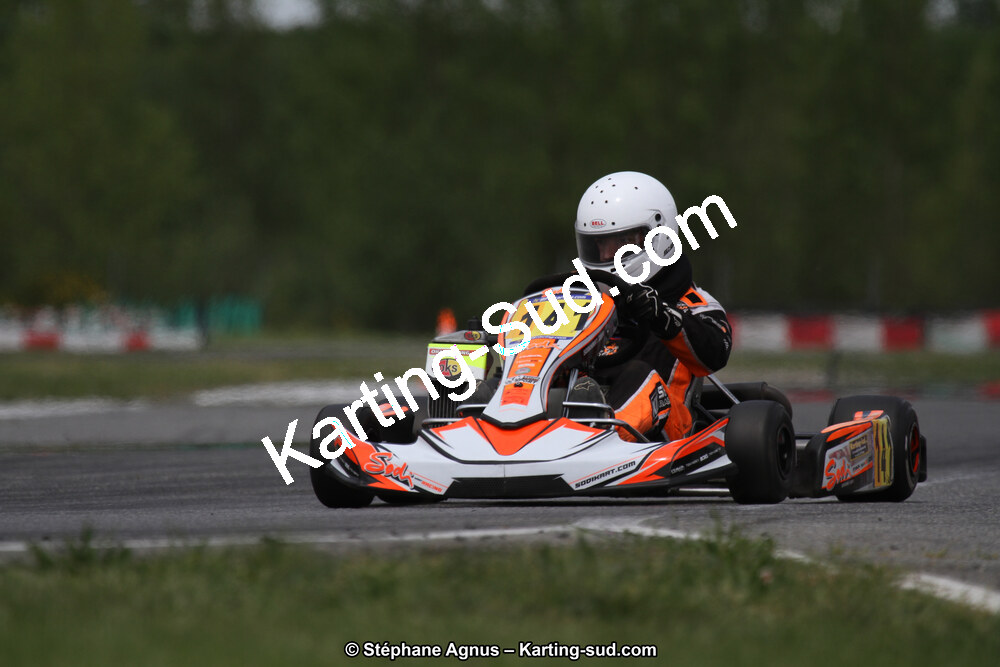 28 & 29/04/2018 : 3ème manche du Championnat du Sud 2018 à Muret (Photos Stéphane Agnus) 2018 — karting