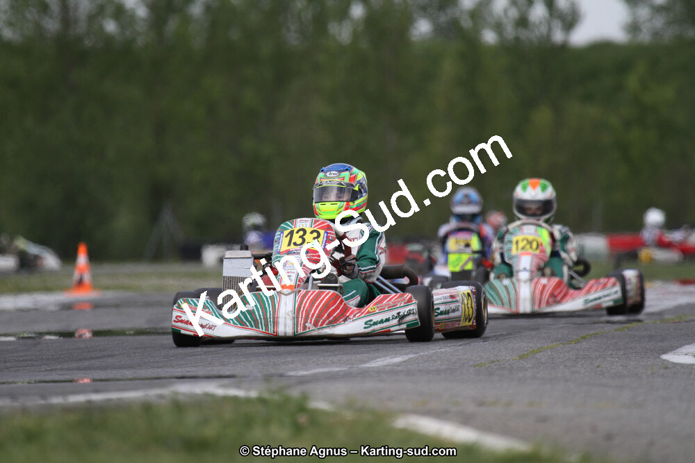 28 & 29/04/2018 : 3ème manche du Championnat du Sud 2018 à Muret (Photos Stéphane Agnus) 2018 — karting