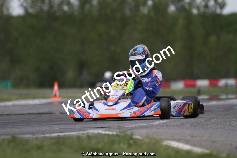 28 & 29/04/2018 : 3ème manche du Championnat du Sud 2018 à Muret (Photos Stéphane Agnus) 2018 — karting