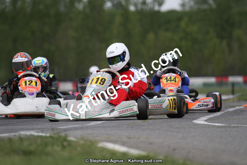 28 & 29/04/2018 : 3ème manche du Championnat du Sud 2018 à Muret (Photos Stéphane Agnus) 2018 — karting