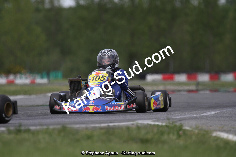 28 & 29/04/2018 : 3ème manche du Championnat du Sud 2018 à Muret (Photos Stéphane Agnus) 2018 — karting