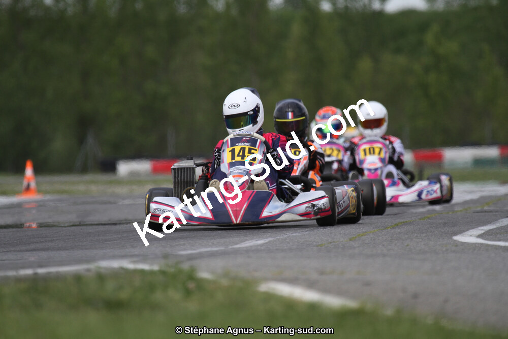 28 & 29/04/2018 : 3ème manche du Championnat du Sud 2018 à Muret (Photos Stéphane Agnus) 2018 — karting