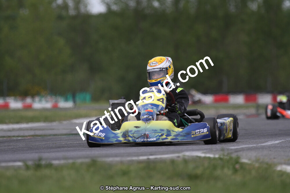 28 & 29/04/2018 : 3ème manche du Championnat du Sud 2018 à Muret (Photos Stéphane Agnus) 2018 — karting