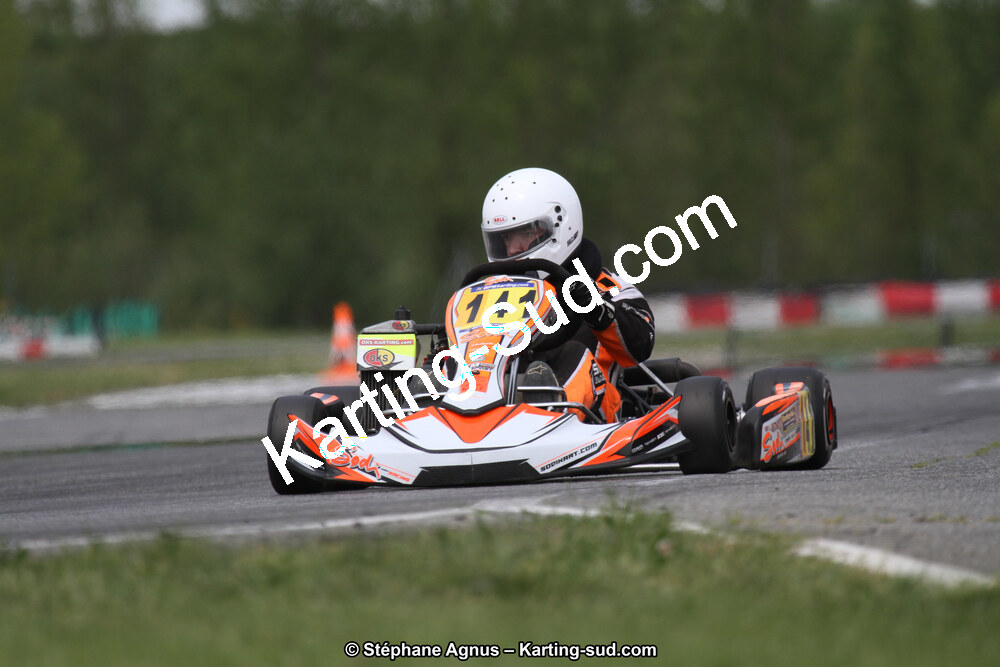 28 & 29/04/2018 : 3ème manche du Championnat du Sud 2018 à Muret (Photos Stéphane Agnus) 2018 — karting