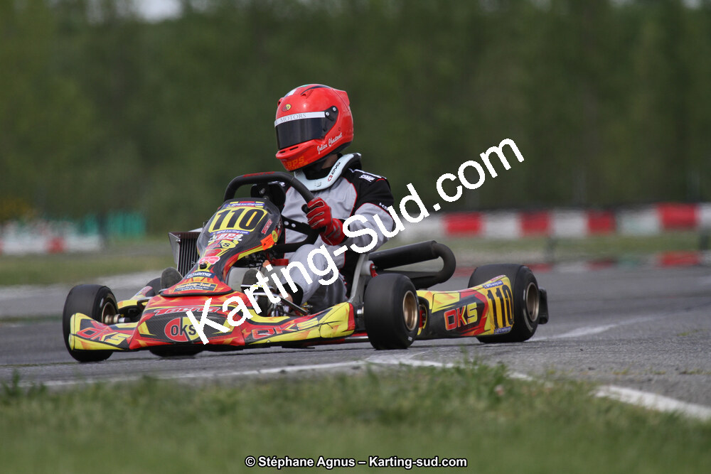 28 & 29/04/2018 : 3ème manche du Championnat du Sud 2018 à Muret (Photos Stéphane Agnus) 2018 — karting