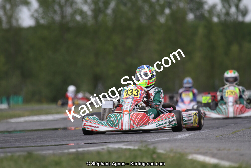 28 & 29/04/2018 : 3ème manche du Championnat du Sud 2018 à Muret (Photos Stéphane Agnus) 2018 — karting