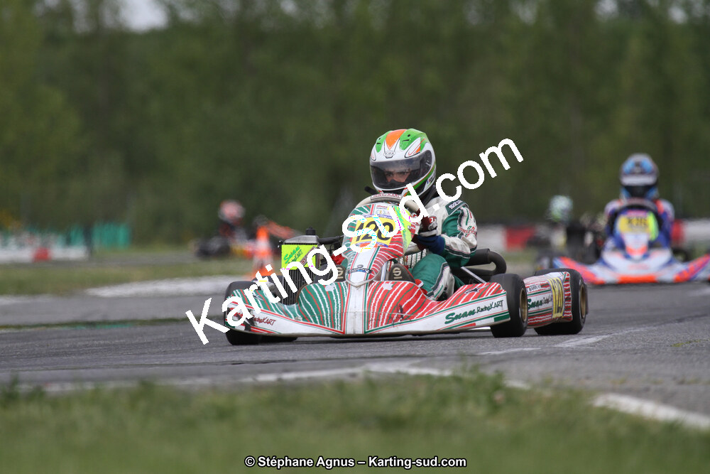 28 & 29/04/2018 : 3ème manche du Championnat du Sud 2018 à Muret (Photos Stéphane Agnus) 2018 — karting