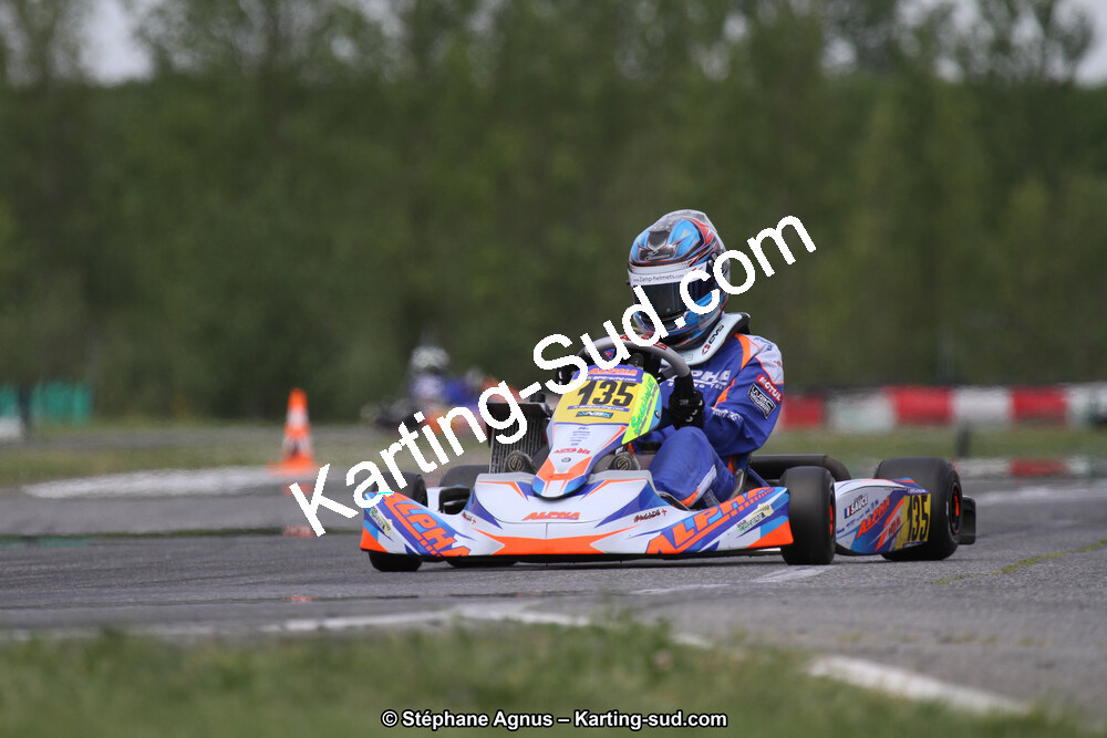 28 & 29/04/2018 : 3ème manche du Championnat du Sud 2018 à Muret (Photos Stéphane Agnus) 2018 — karting