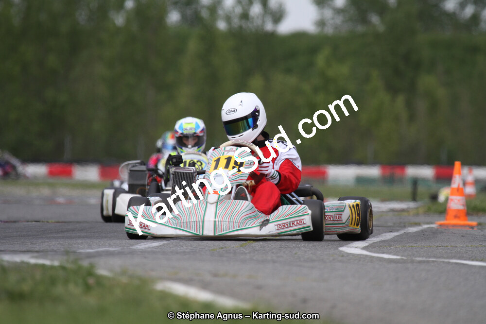 28 & 29/04/2018 : 3ème manche du Championnat du Sud 2018 à Muret (Photos Stéphane Agnus) 2018 — karting