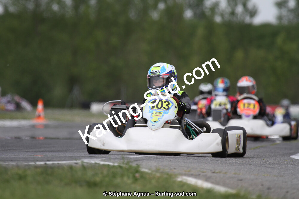 28 & 29/04/2018 : 3ème manche du Championnat du Sud 2018 à Muret (Photos Stéphane Agnus) 2018 — karting
