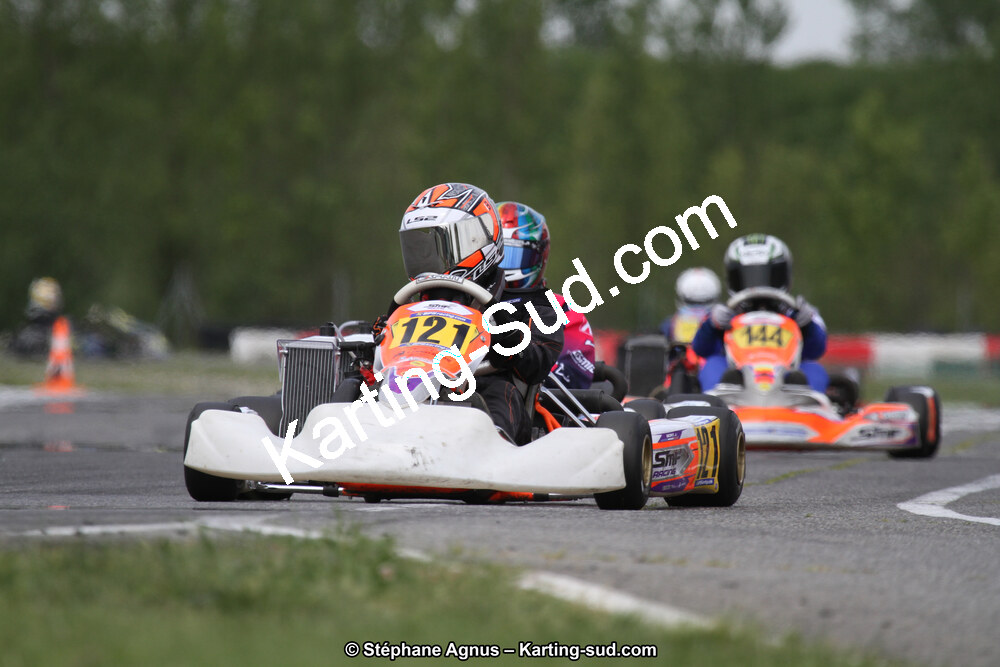 28 & 29/04/2018 : 3ème manche du Championnat du Sud 2018 à Muret (Photos Stéphane Agnus) 2018 — karting