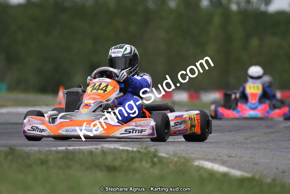 28 & 29/04/2018 : 3ème manche du Championnat du Sud 2018 à Muret (Photos Stéphane Agnus) 2018 — karting