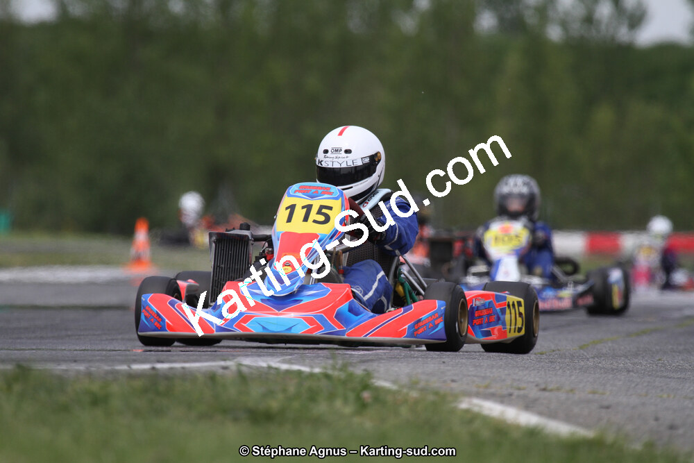 28 & 29/04/2018 : 3ème manche du Championnat du Sud 2018 à Muret (Photos Stéphane Agnus) 2018 — karting