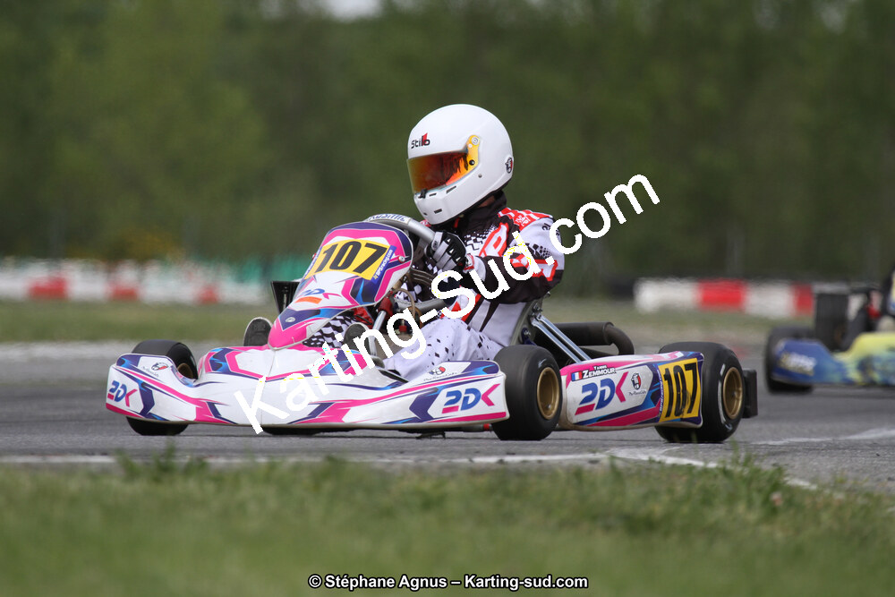 28 & 29/04/2018 : 3ème manche du Championnat du Sud 2018 à Muret (Photos Stéphane Agnus) 2018 — karting