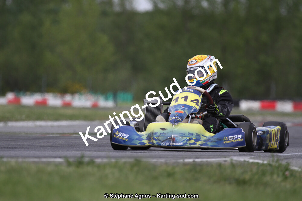 28 & 29/04/2018 : 3ème manche du Championnat du Sud 2018 à Muret (Photos Stéphane Agnus) 2018 — karting