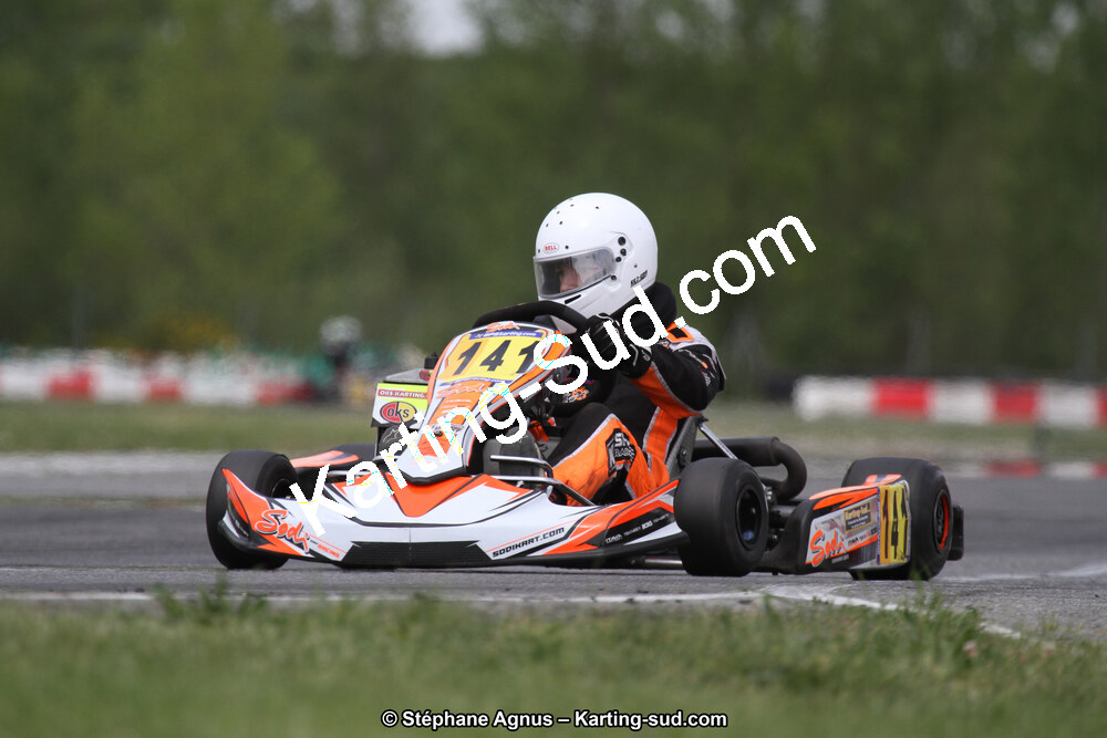 28 & 29/04/2018 : 3ème manche du Championnat du Sud 2018 à Muret (Photos Stéphane Agnus) 2018 — karting